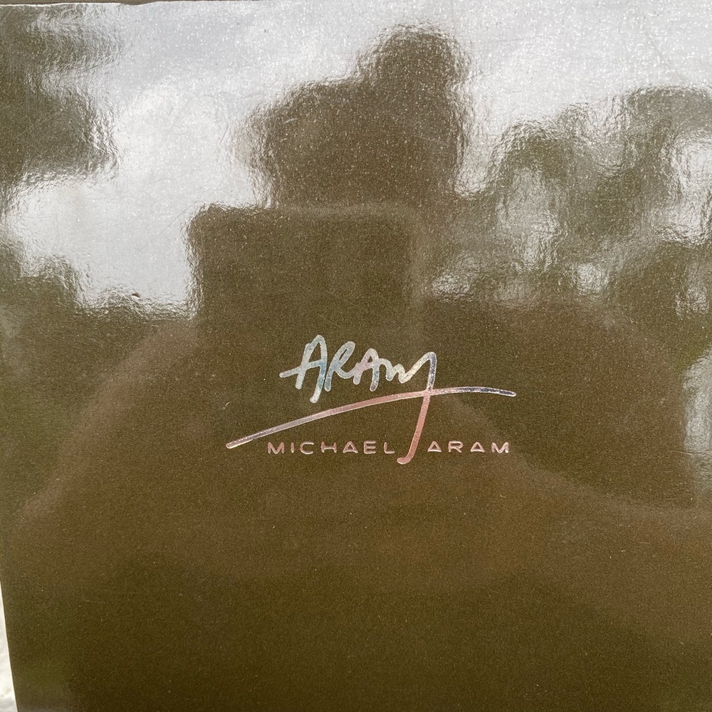 Michael Aram heart gold dish